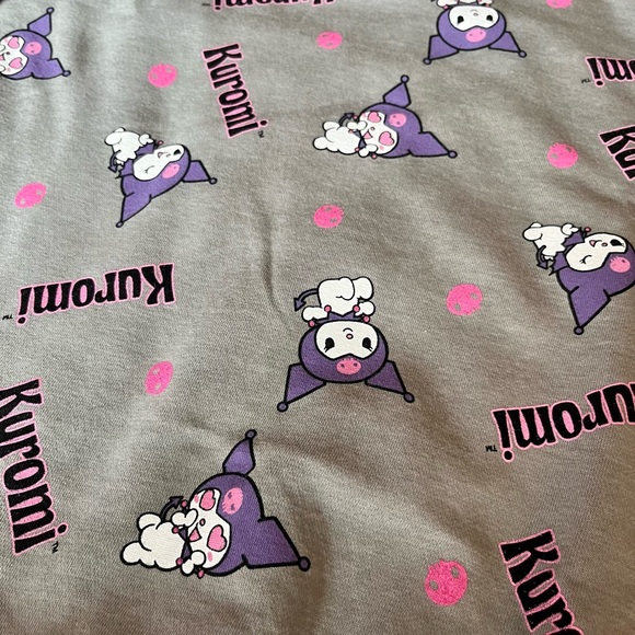 Sanrio Kuromi Crewneck Sweatshirt - Picture 4 of 8
